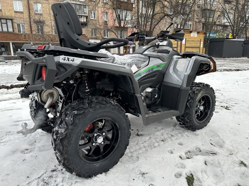 Квадроцикл ODES 650 (BRP Outlander 650) V-Twin/EFI/EPS Новий/Гарантія