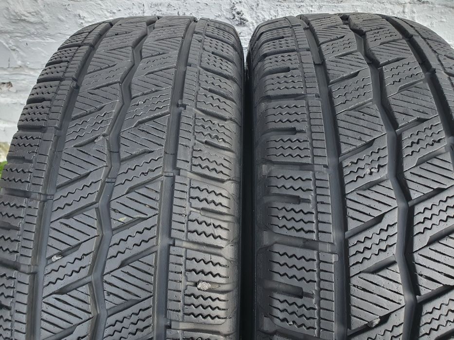 Opony zimowe 2szt. 205/65/16 C HANKOOK do busa 2019!! 8,5 mm! MONTAŻ!!