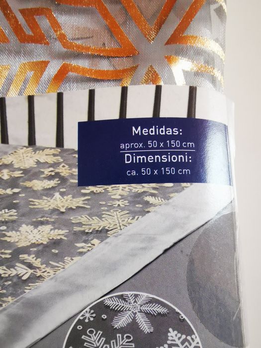 Caminho de mesa/toalha