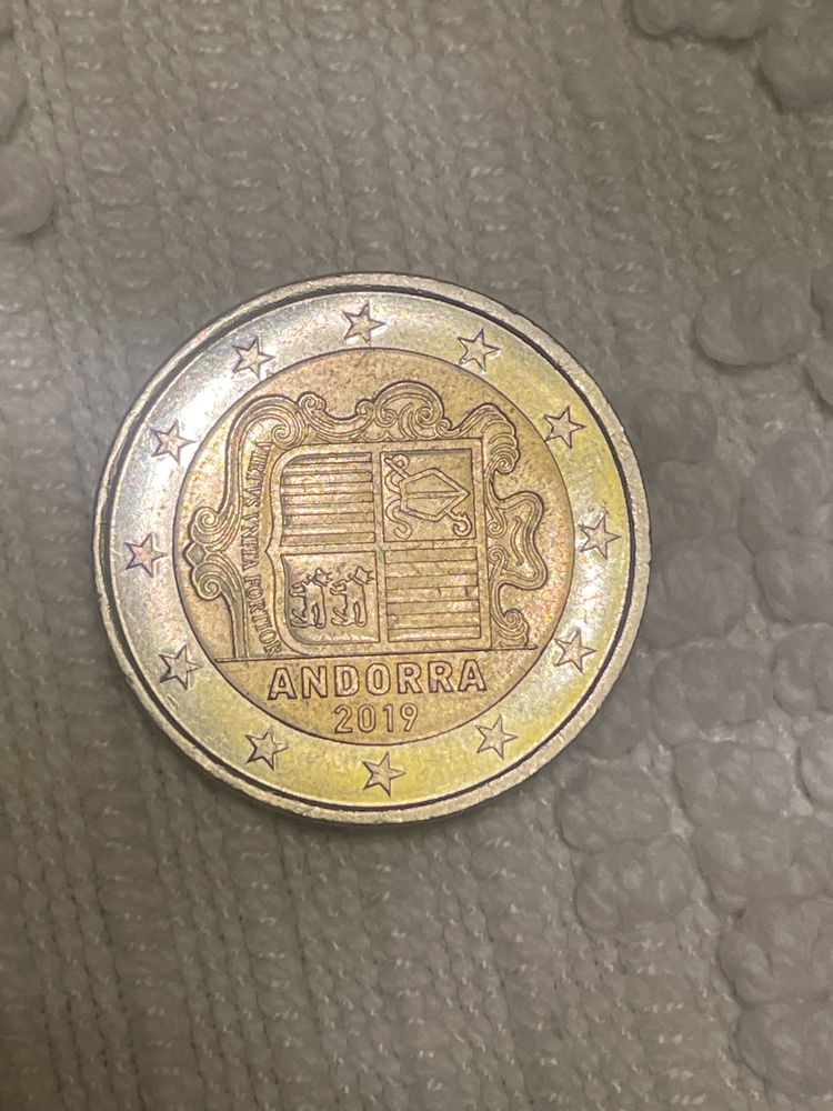 Moedas andorra euro