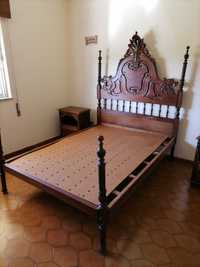 Mobília de quarto clássica
