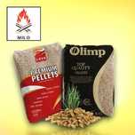 Pellet Pelet Lava Olimp EnPlusA1 DinPlus