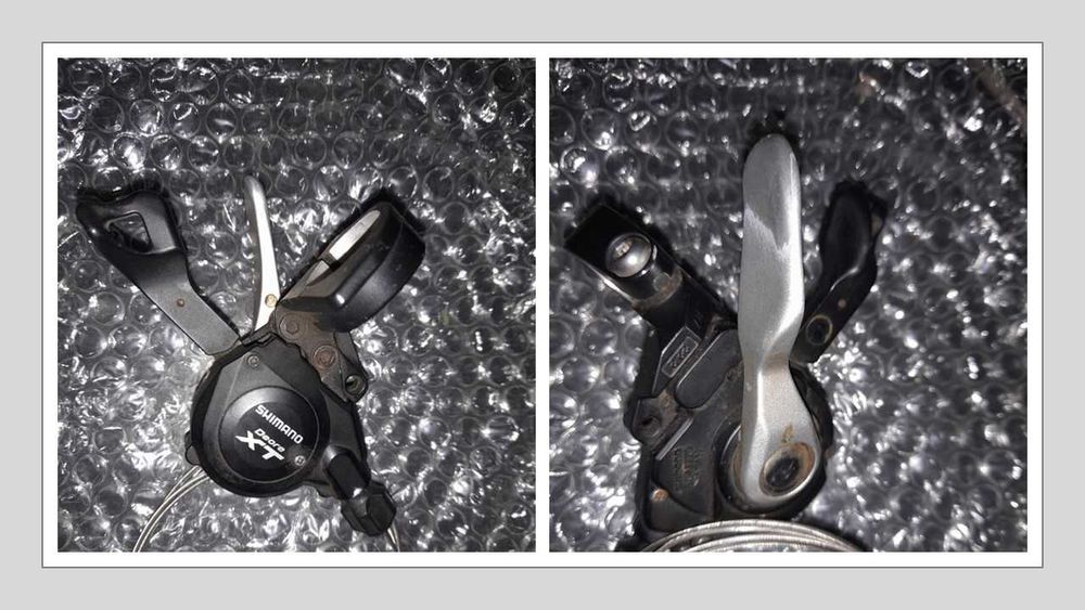 Material Ciclismo (Shimano XT e Ultegra/Van Rysel)