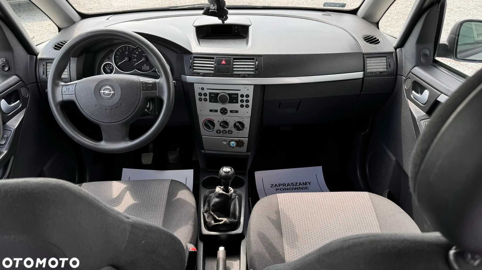 OPEL MERIVA 1.6 benzyna, klima