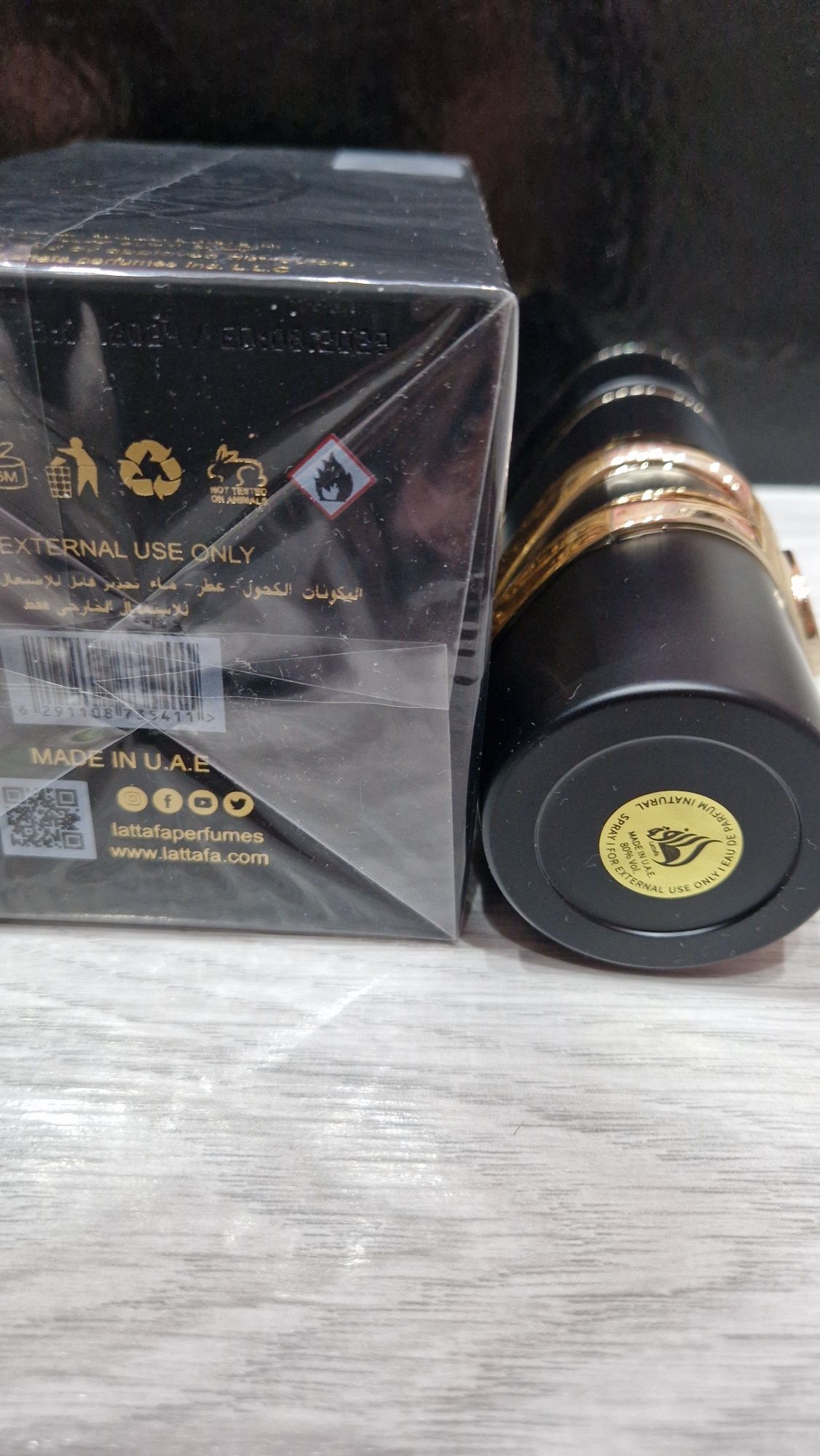 Lattafa Asad 100 ml