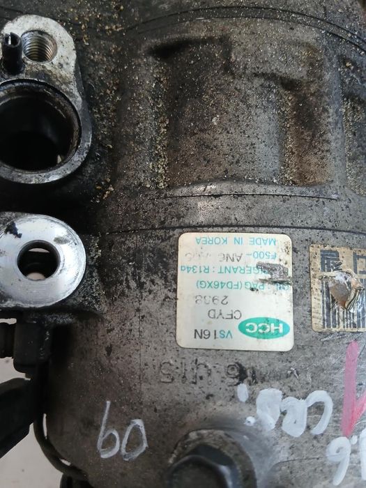 COMPRESSOR AC HYUNDAI I30 1.6CRDI 115CV , REF: CFYD2998 - FD46XG