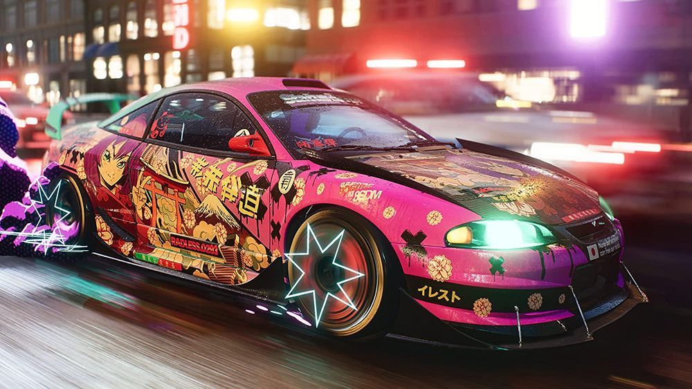NFS Need For Speed Unbound PL (PS5) Gra nowa w folii