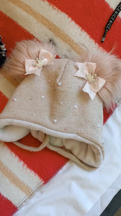 Комбінезон зимовий на дівчинку