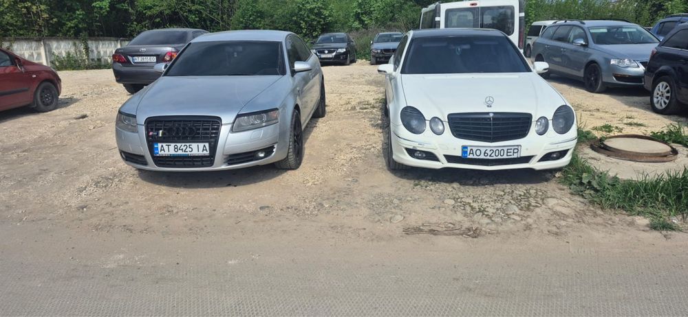 Продам ауді а6 с6 S line. кватро.