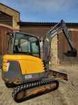 Volvo  Minikoparka Volvo EC35( 3.6t) 2015r., 89 000 brutto na eksport.