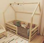 Łóżko Montessori domek łóżeczko