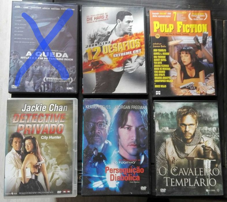 Dvds - Vários - Como novos - desde 2€