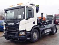 Scania P280 4x2  Scania P280, Hakowiec, SKIBICKI, HDS, HIAB, X 108 B-3 HiDUO