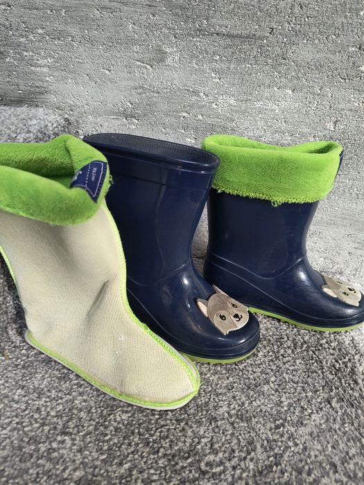 Kalosze z wyjmowana wkładka Bejo 26