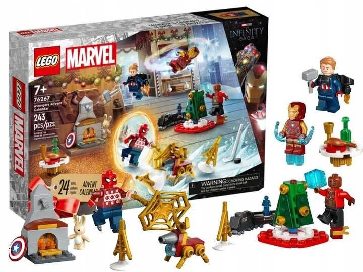 Адвент календар LEGO Super Heroes 76267 Marvel