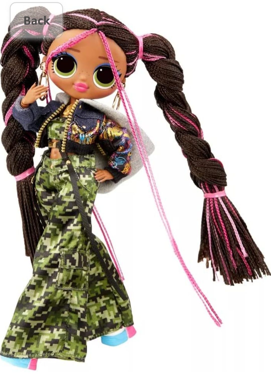 Уцінка! L.O.L. Surprise! O.M.G. fashion doll Honeylicious лялька кукла