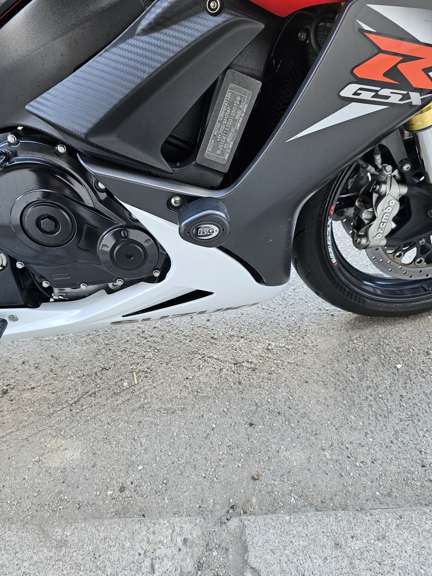 Suzuki gsxr 750 l4