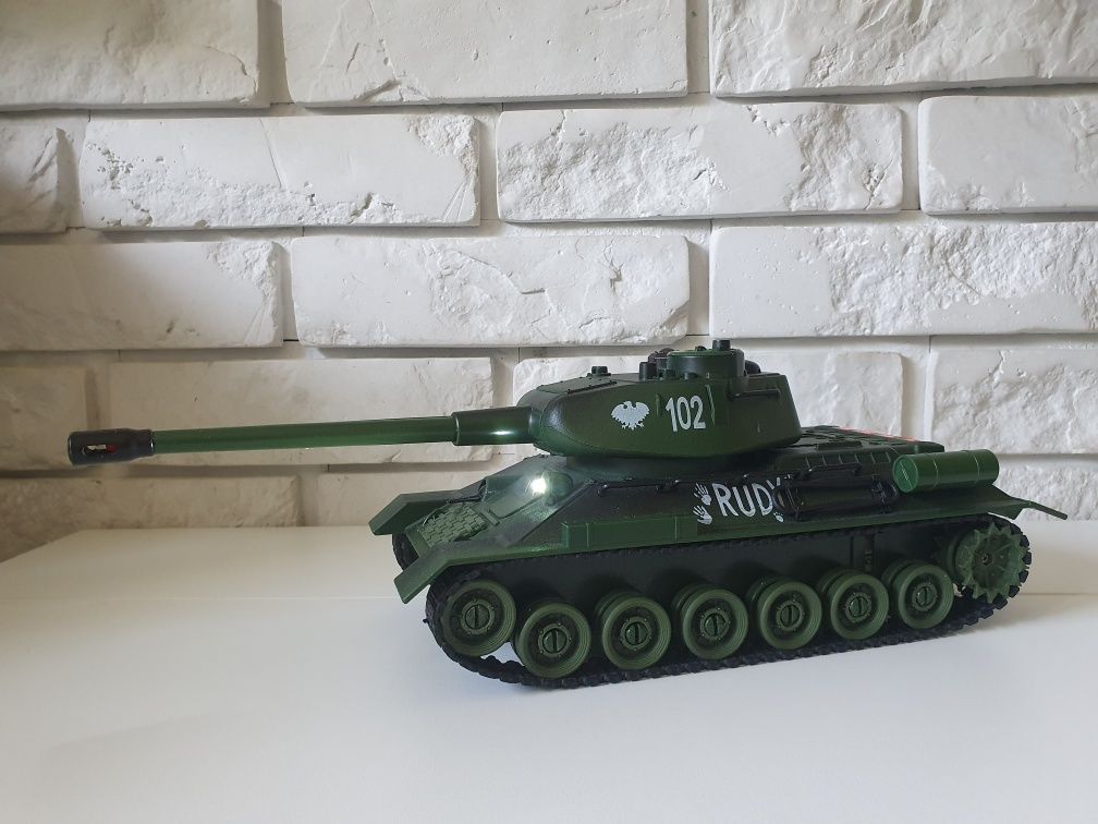 Czołg T34 Rudy 102 zdalnie sterowany akumulator