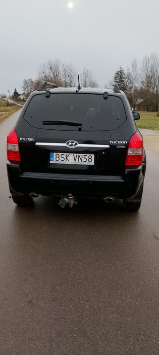 Hyundai Tucson 2.0 crdi