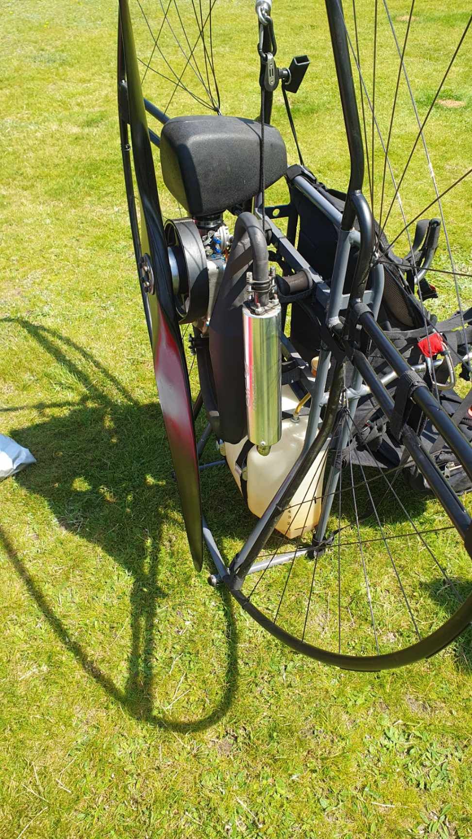 Paralotnia Universal + napęd Rotor