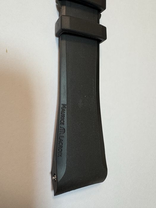 Ремінець Maurice Lacroix 22*18 каучуковий оригінал ремешок