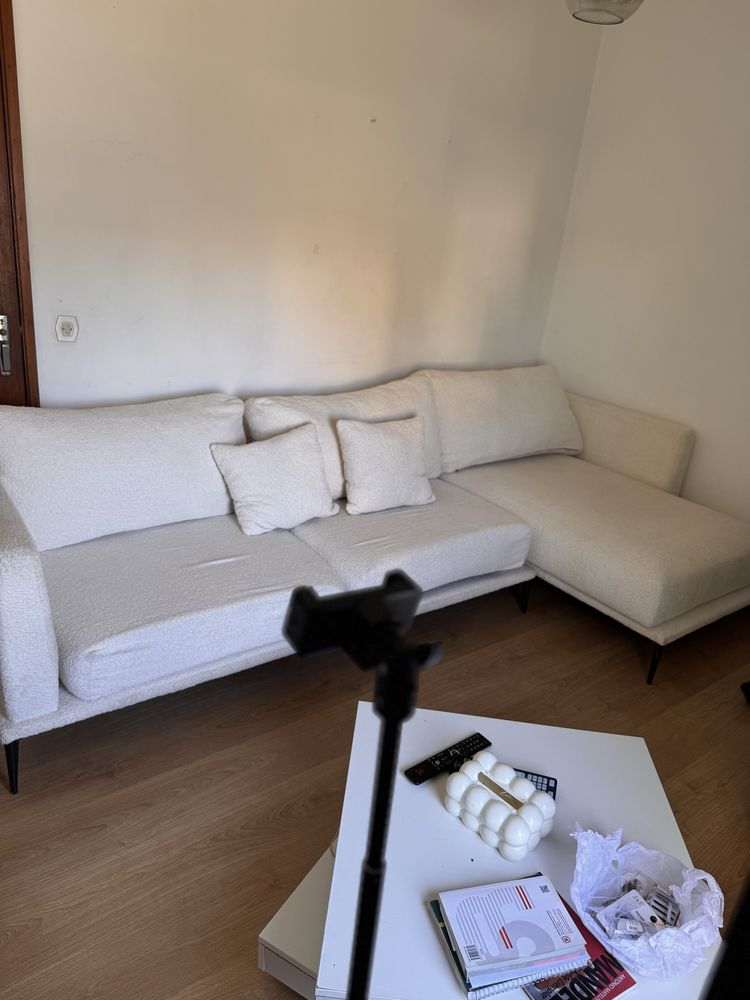 Sofa chaise long direita