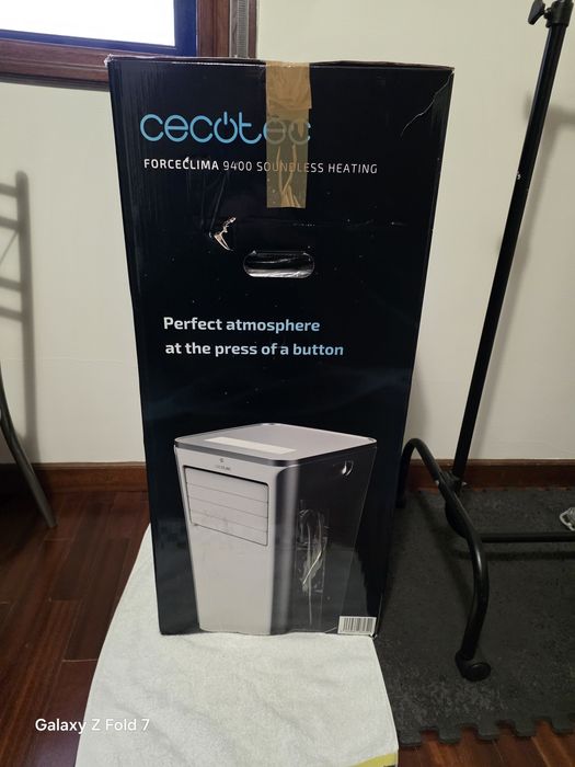 Ar Condicionado Portátil Quente-Frio-Desumidificador