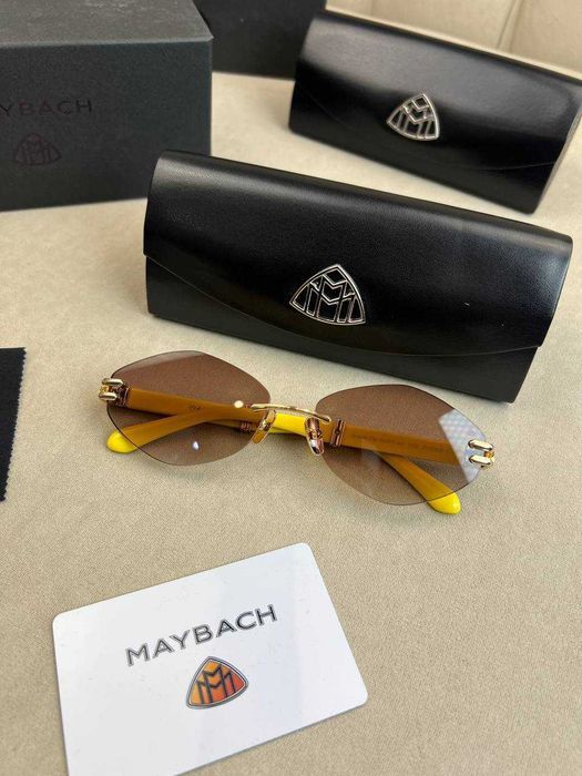 Мужские очки Maybach темные очки Майбах солнцезащитные g237