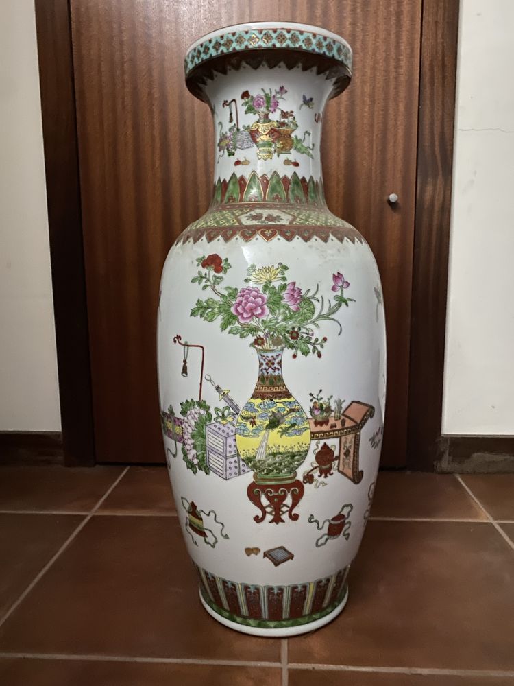 Vaso Porcelana Chines