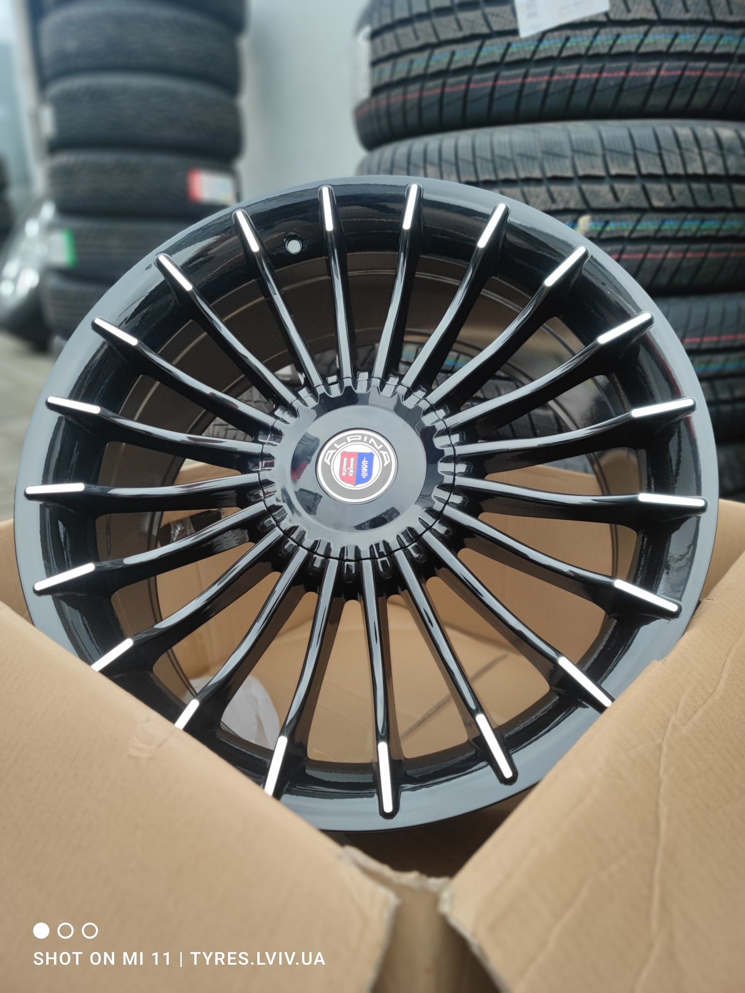 Диски BMW F10 F12 F07 F01 F07 F15 E70 5*120 R20 Alpina Hamann