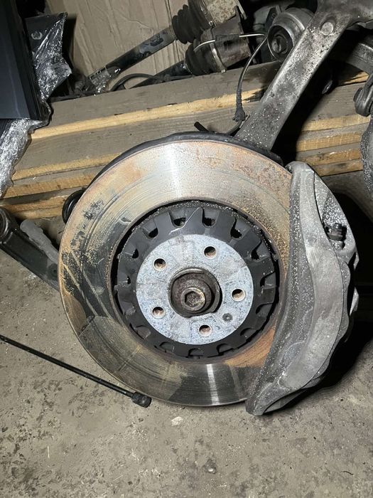 Тормоза audi Q7 4m 375mm