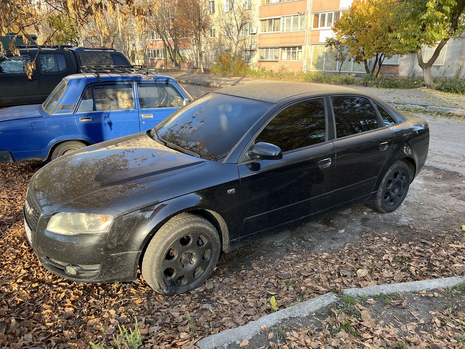 Автомобіль Audi A4 B7