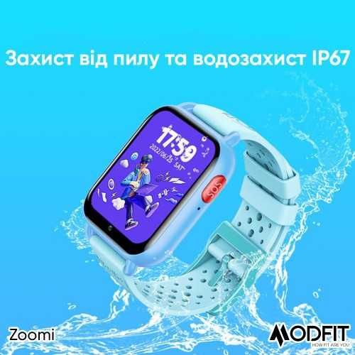 Смарт часы детские Modfit = каникулярные прогулки без телефона!)