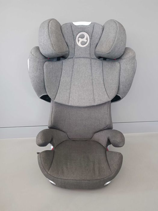 Fotelik samochodowy Cybex Solution Q-Fix Platinum ISOFIX