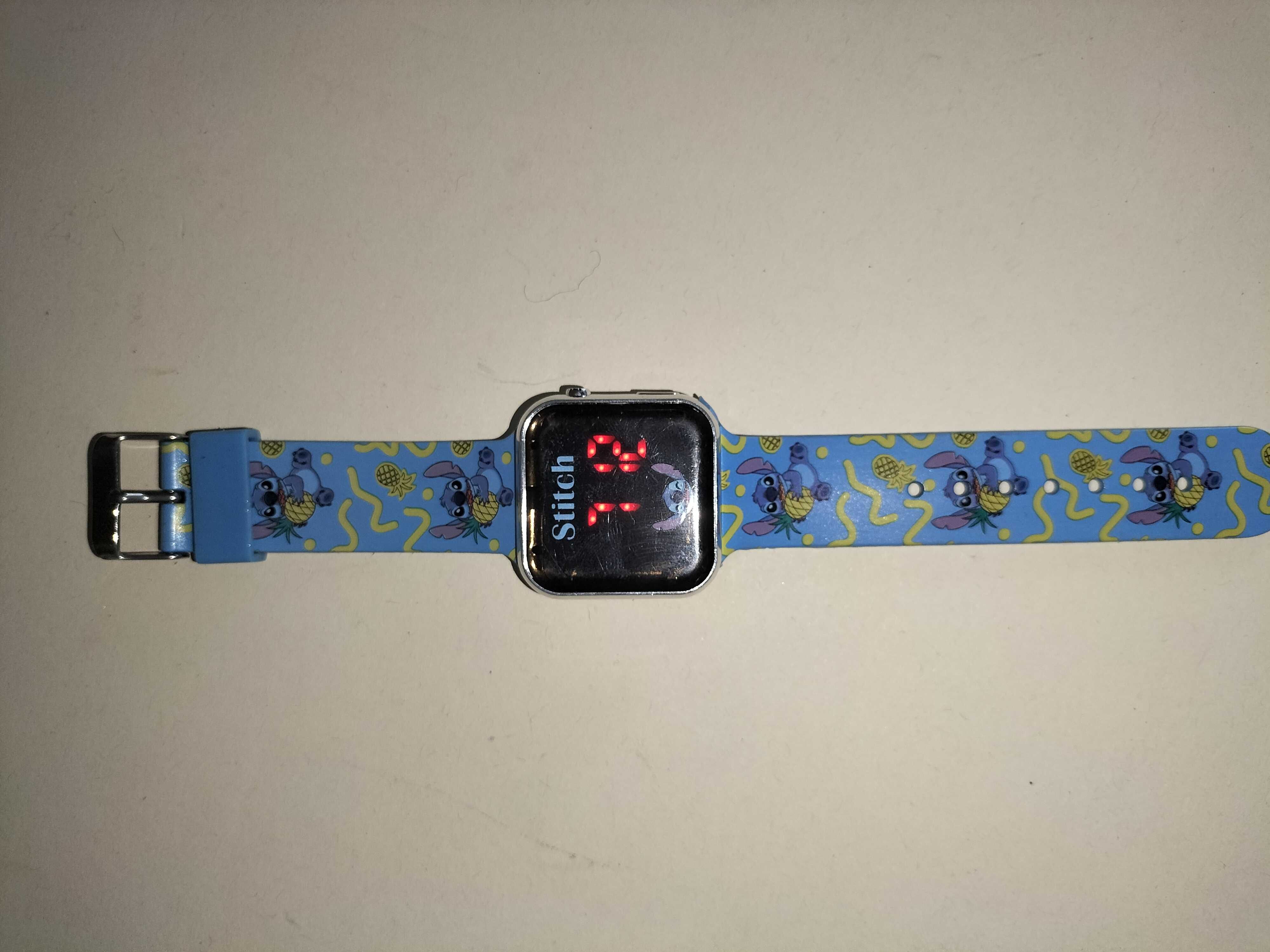 Zegarek led cyfrowy lilo & stitch