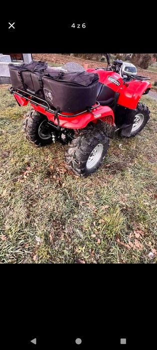 Quad Yamaha grizzle