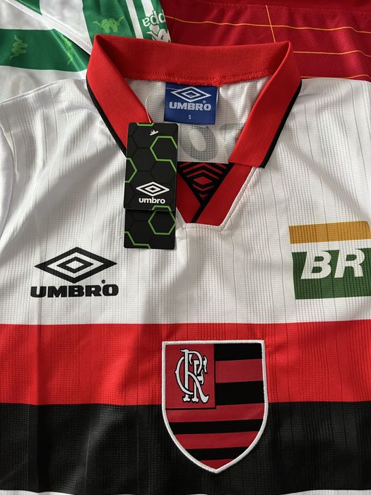 Flamengo 96/98 | Wyjazdowa koszulka #Flamengo #Mengão #Brasileirão