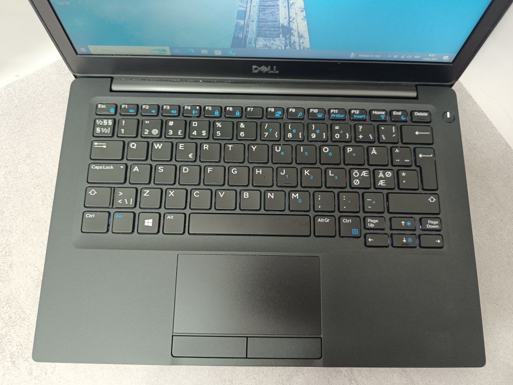 Ноутбук Dell Latitude 7290/i5-7300U/8GB/SSD 256GB/12.5"/HD/Гарантія