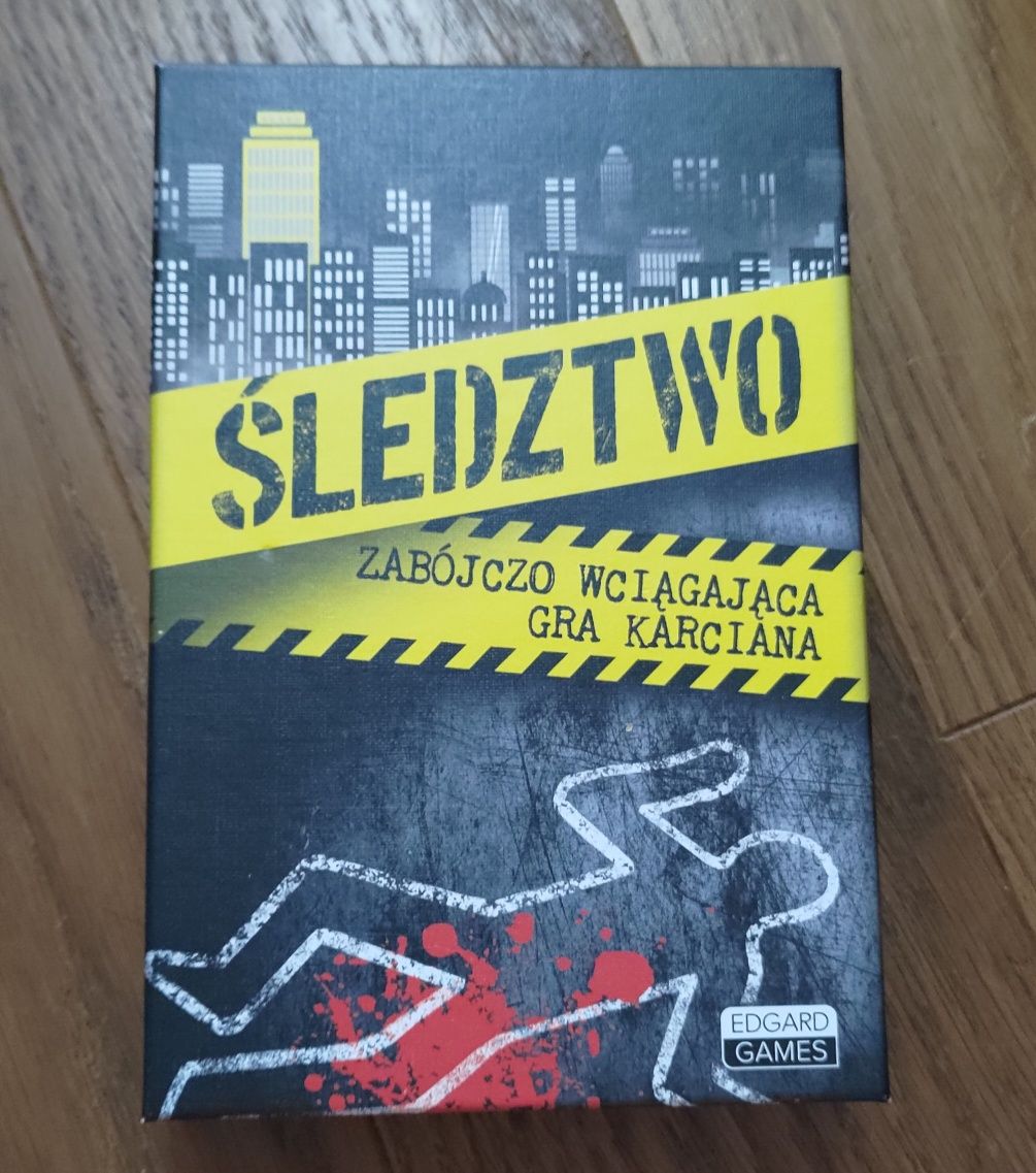 Gra planszowa , karciana Śledztwo