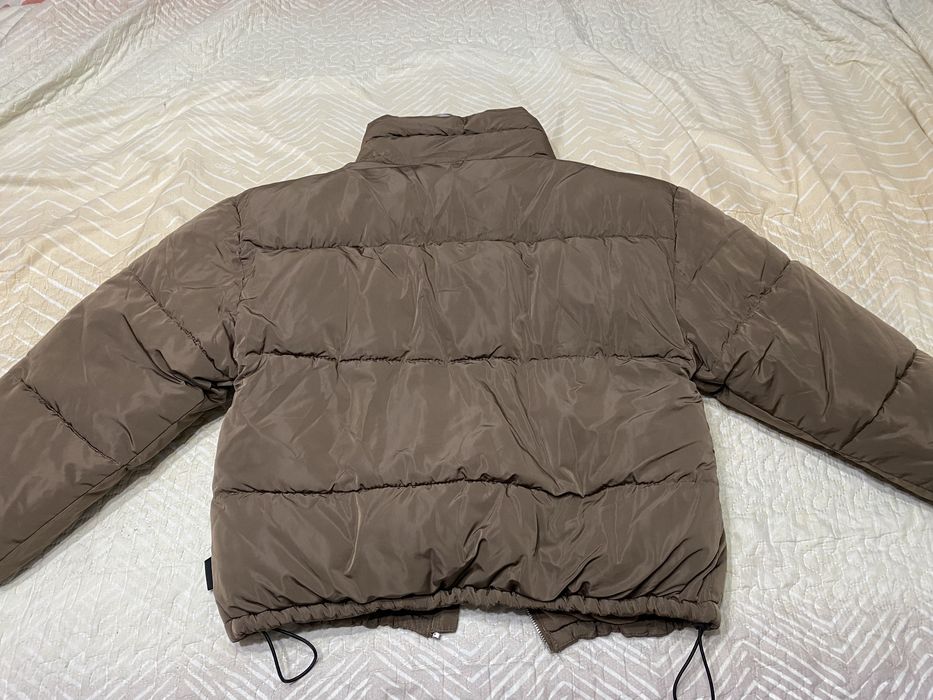 Casaco quente pull e bear