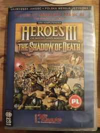 Heroes III Shadow of Death CD + dodatkowa płyta PL