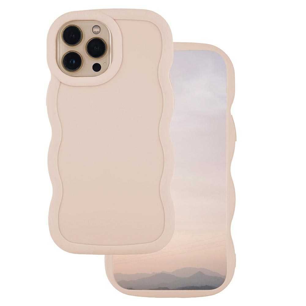Plecki, Etui Candy do Apple Iphone 16 kolor: beżowy