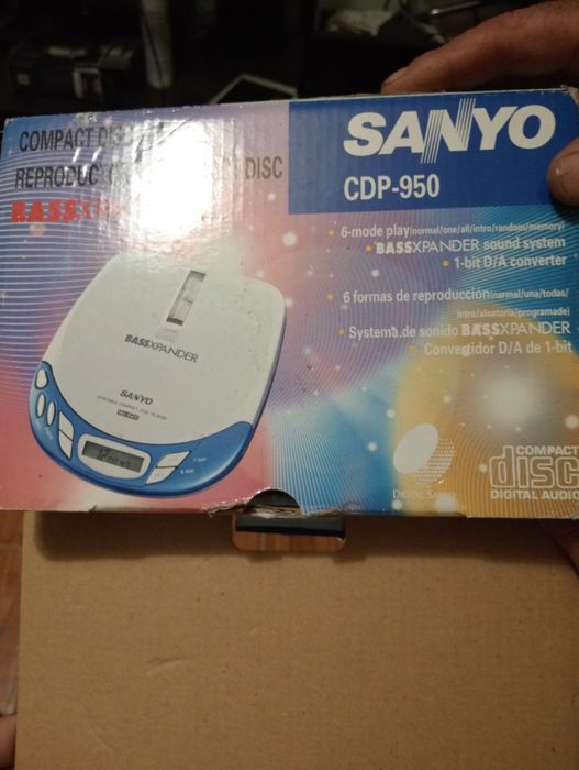 Diskman da Sanyo