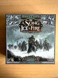 Gra bitewna A Song of Ice & Fire: Greyjoy Zestaw Startowy PL