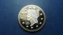 USA - Liberty Head 1849 - 40mm