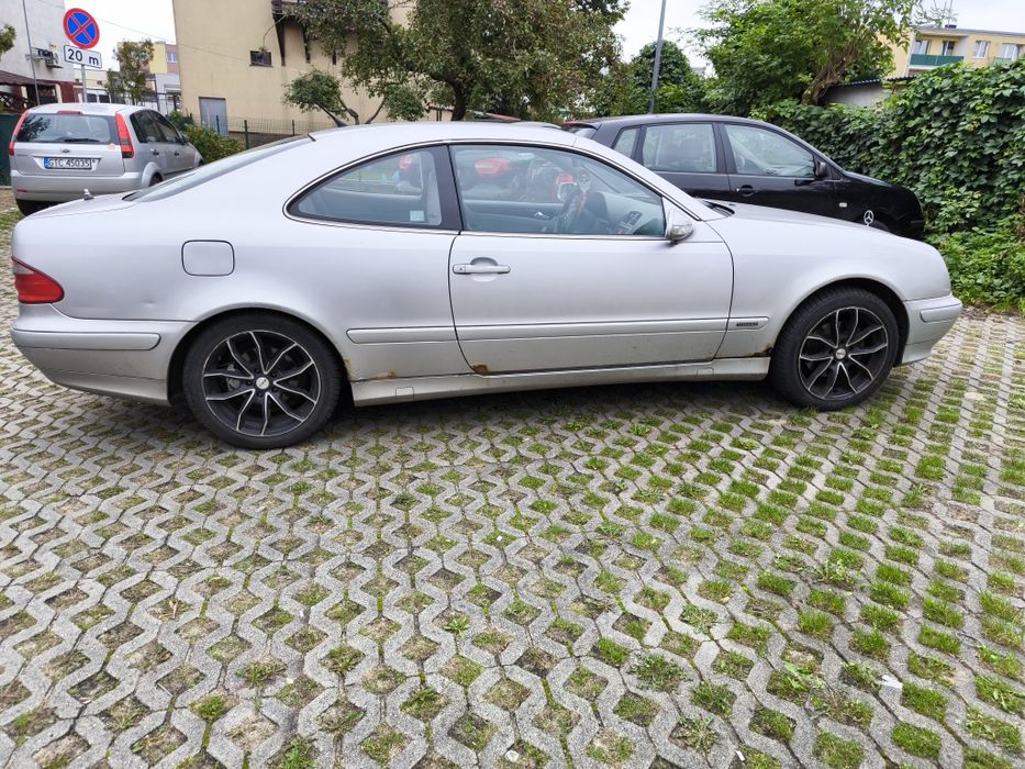 Mercedes CLK 2.0 136KM uszkodzona uszczelka pod głowicą