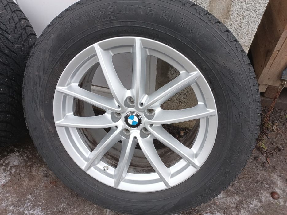 Оригінальні диски R18 BMW X5 G05 /X6 G06 618 style
В наявності