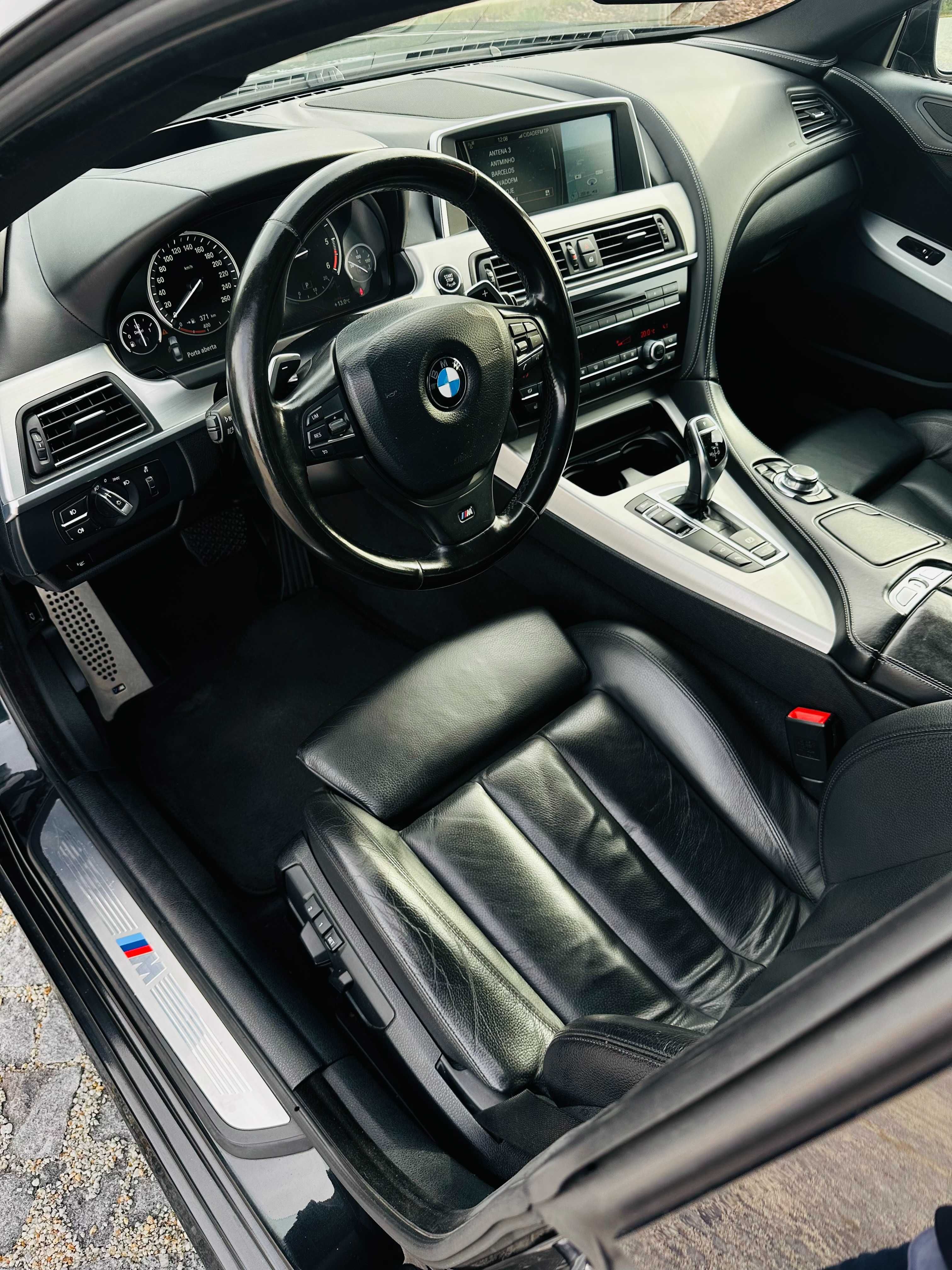 Bmw 640d 313cv  Gran coupe pack Muito Novo