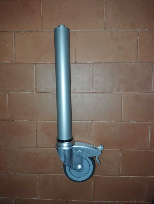 conjunto de 4 pernas de camas articuladas