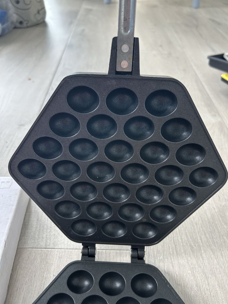 Duka Svamla bubble waffle iron patelnia do nalesnikow babelkowych